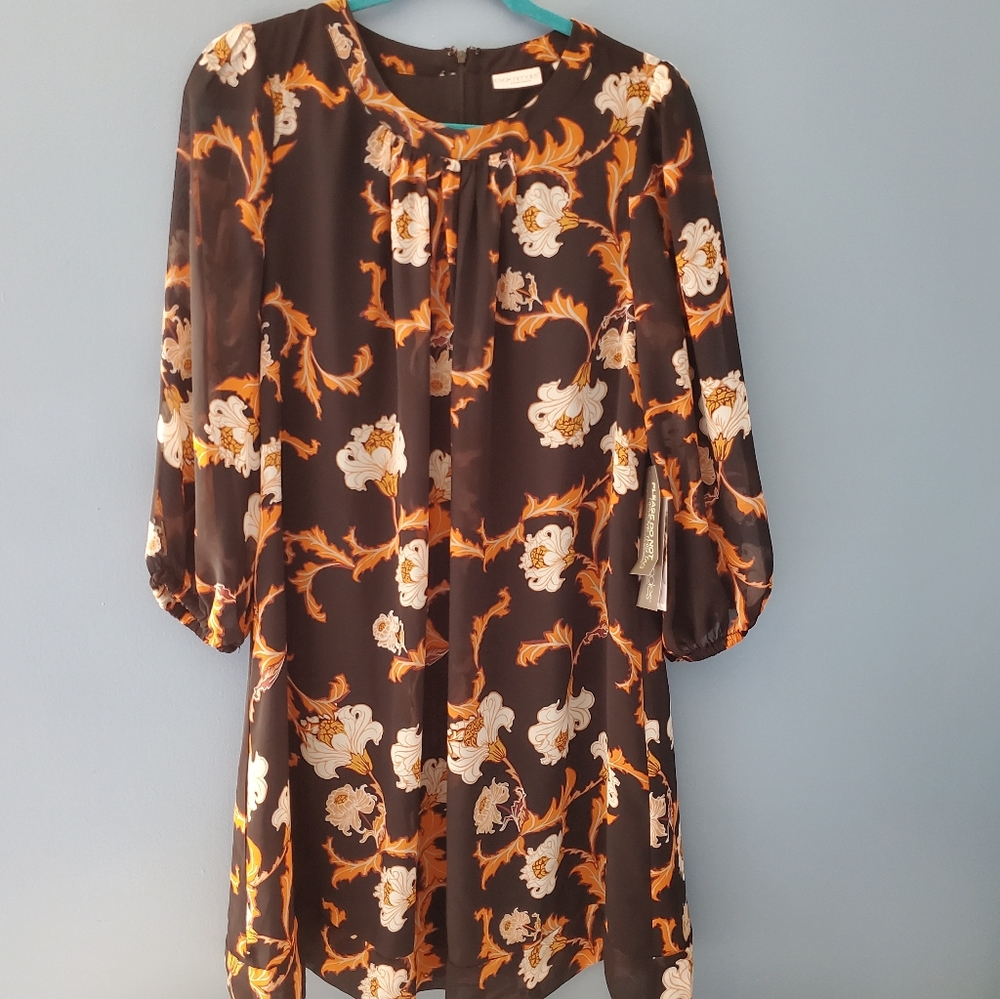 NY&Co W/EVA MENDES Collection - Floral Dress
